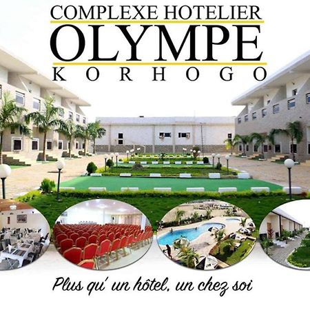 Complexe Hotelier Olympe Korhogo Exterior photo