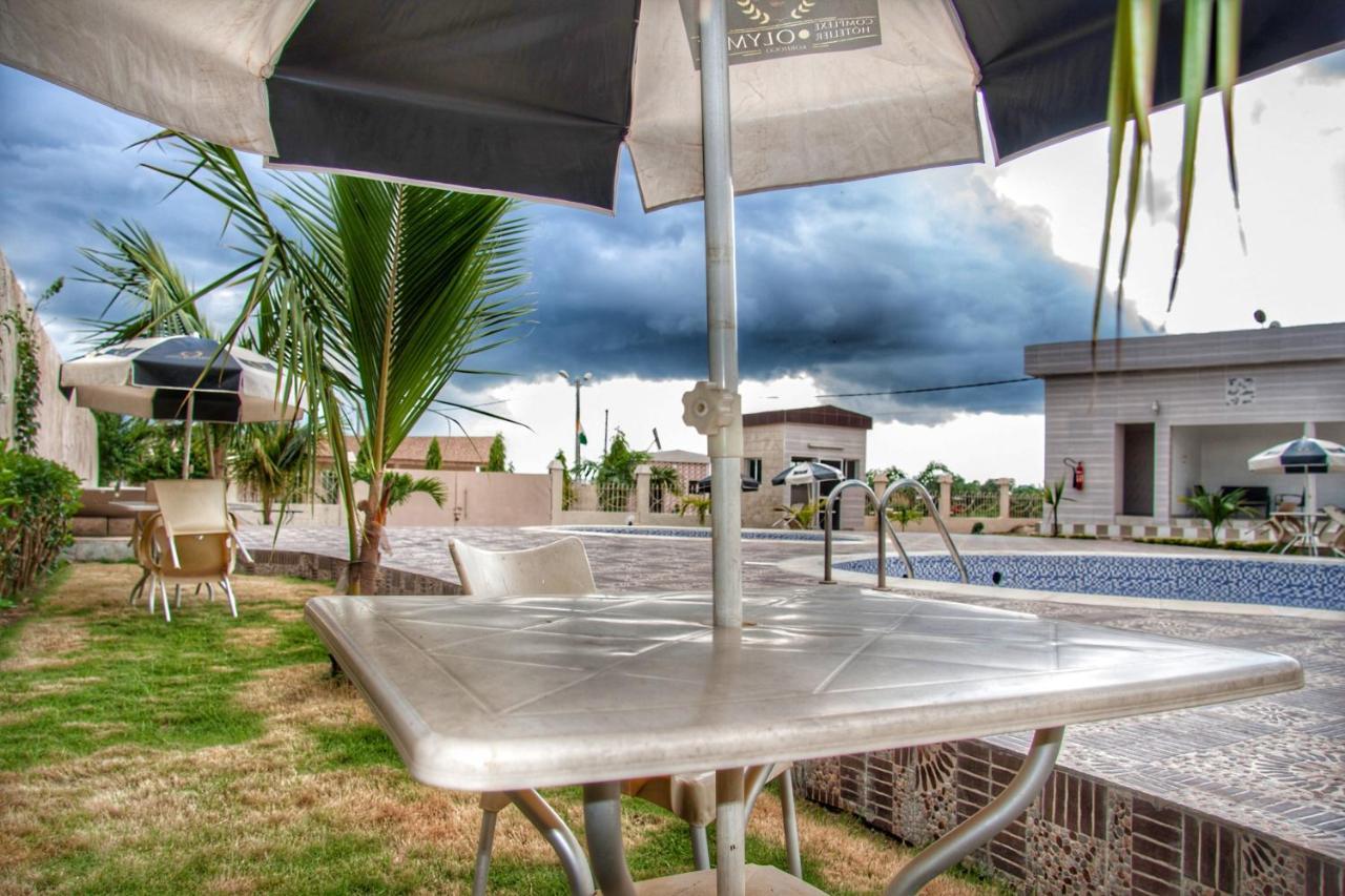 Complexe Hotelier Olympe Korhogo Exterior photo