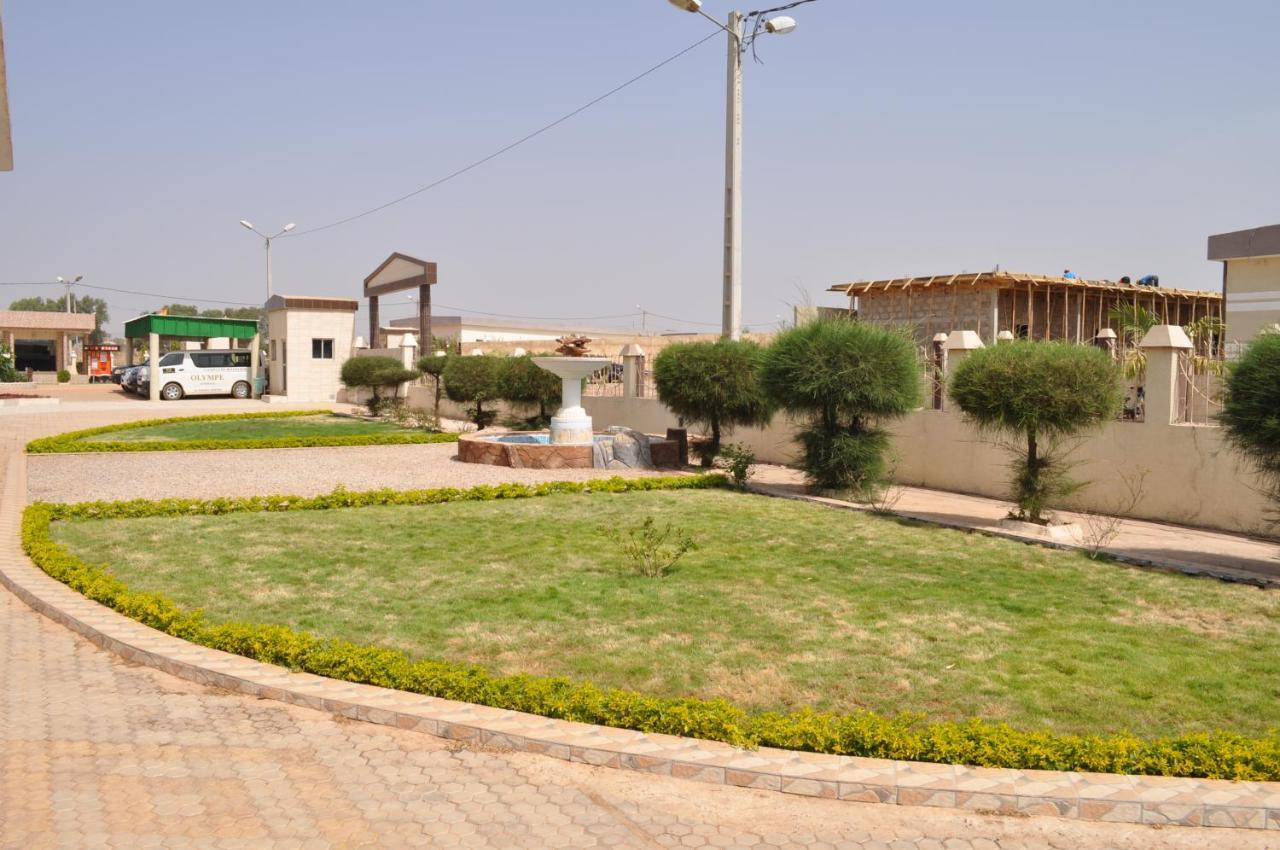 Complexe Hotelier Olympe Korhogo Exterior photo