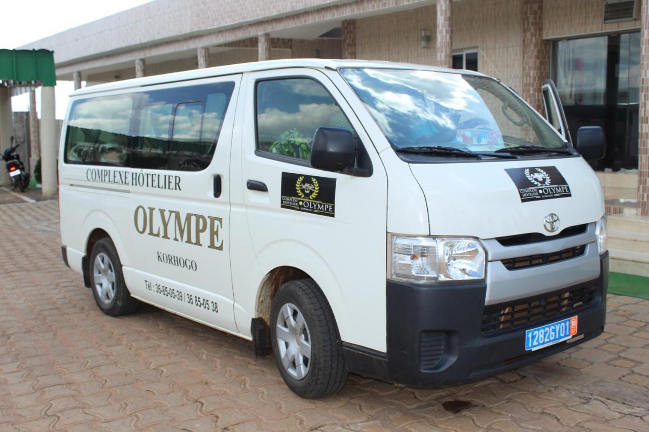 Complexe Hotelier Olympe Korhogo Exterior photo