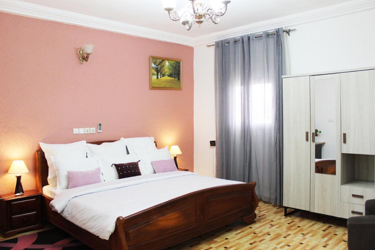Complexe Hotelier Olympe Korhogo Exterior photo